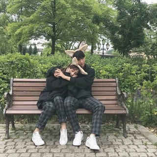 Quần sọc caro - Plaid Pants