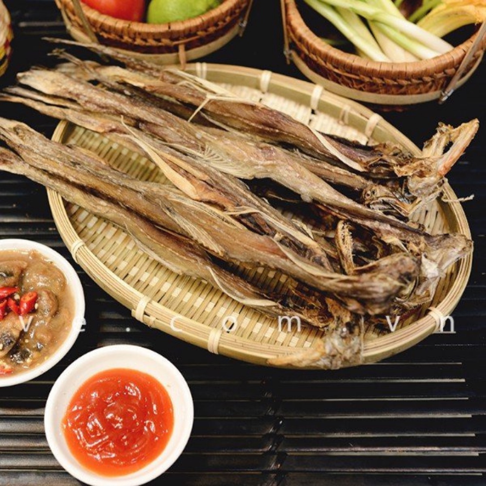 Khô cá khoai loại 1 Hải Sản Mekong , đặc sản Cà Mau món ngon nổi tiếng dễ chế biến vị tự nhiên thịt chắc dai ngọt