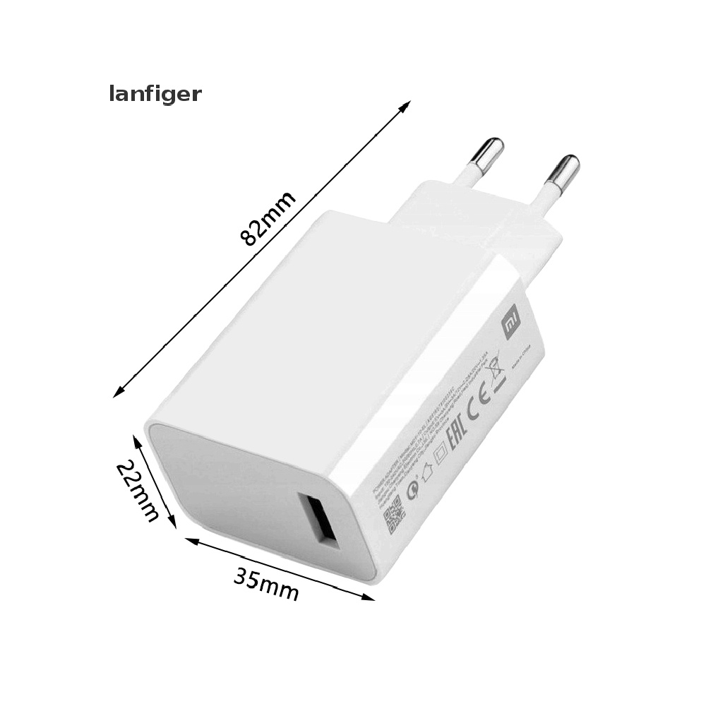 Cốc Sạc Nhanh Lanf 3000Ma 33W Chuẩn Châu Âu