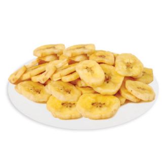 1kg chuối sấy nguyên miếng