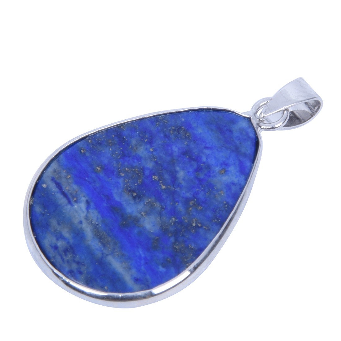 vòng cổ Đính Đá Lapis Lazuli 1.42x1.02 "