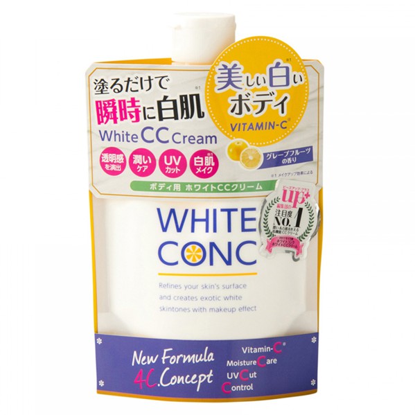 Kem Dưỡng Thể Trắng Da White Conc White CC Cream 200g | BigBuy360 - bigbuy360.vn