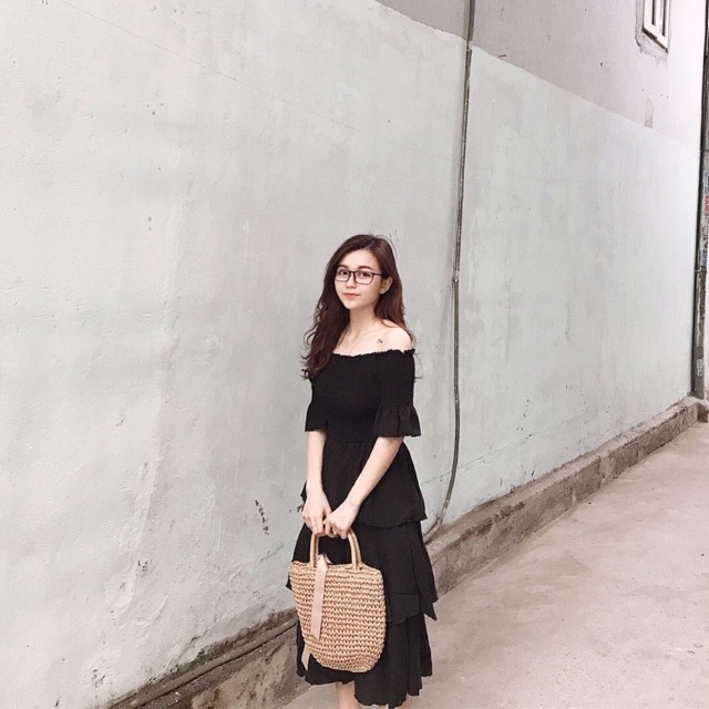 VÁY TRỄ VAI TẦNG MS13717 | BigBuy360 - bigbuy360.vn