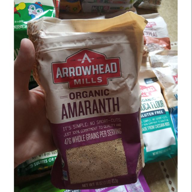 Hạt dền hữu cơ arrowhead mill share
