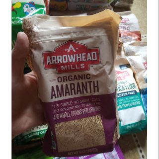 Hạt dền hữu cơ arrowhead mill share