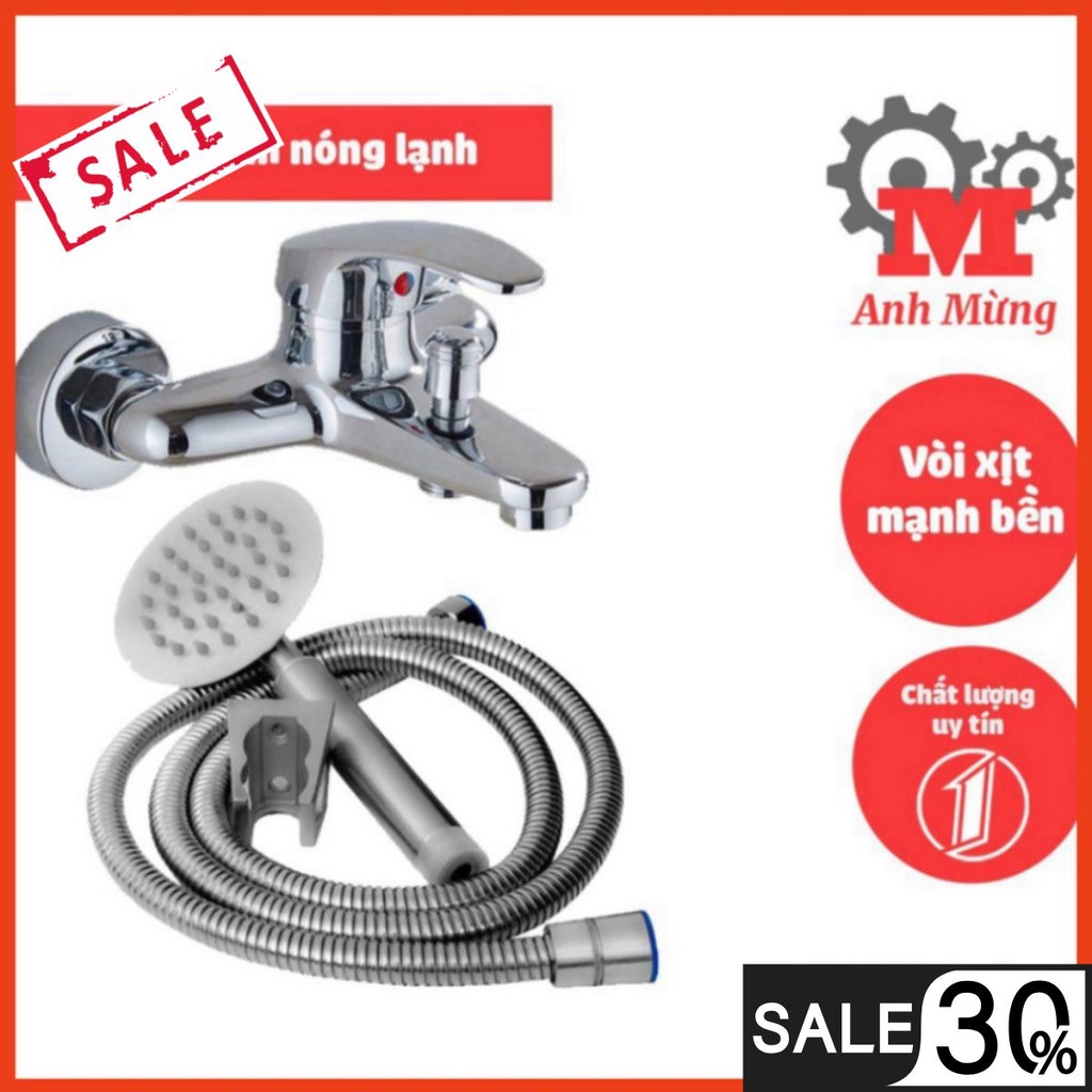 Củ vòi hoa sen tắm nóng lạnh cao cấp TC-6169, có độ bền cao, không rỉ sét. | sẵn hàng|