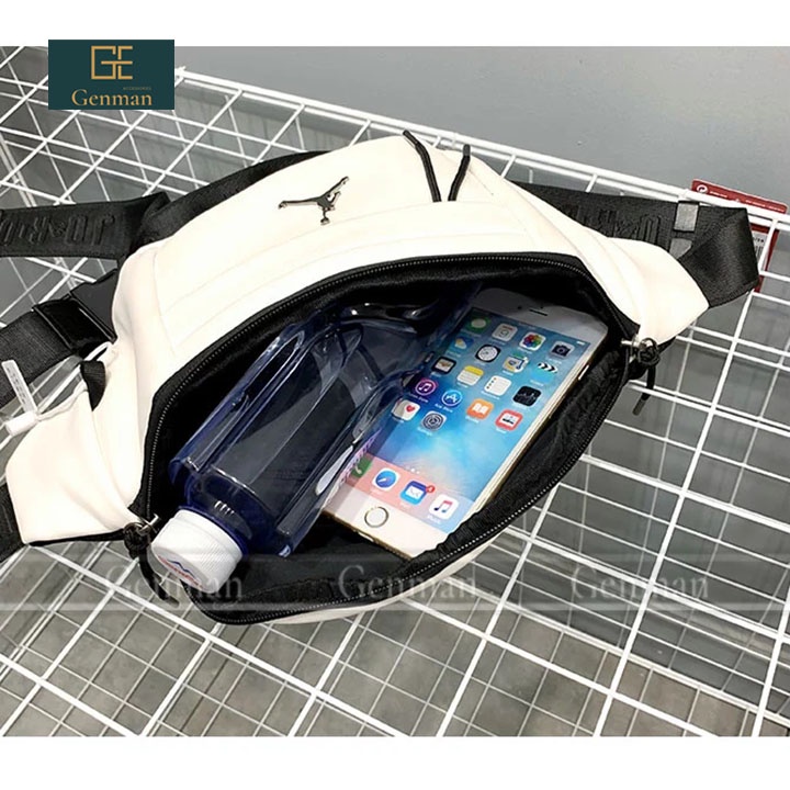 Túi Đeo Chéo Jordan Nike Nam Nữ, Phối Màu Năng Đọng Trẻ Trung, Phong Cách Hàn Quốc - Túi Đeo Chéo Cao Cấp Nam Nữ