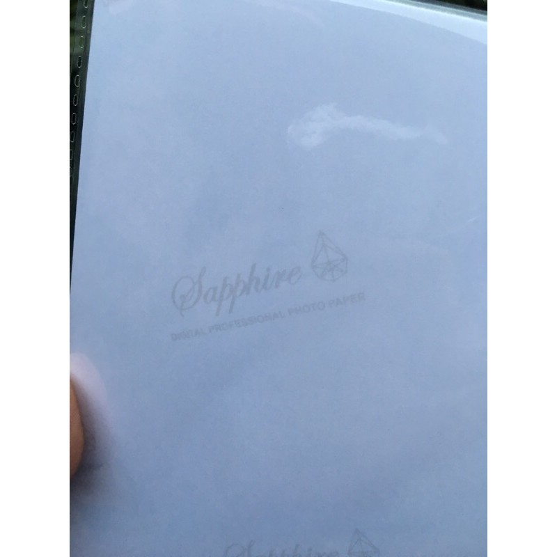 Giấy in ảnh Sapphire nhật chính hãng khổ cp2