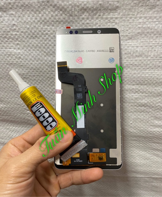 Màn hình Redmi Note 5 Pro tặng keo dán E8000