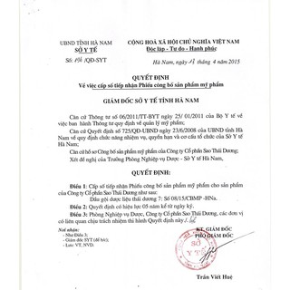[Sale] Dầu gội dược liệu Thái Dương 7 [ Cam Kết Chính Hãng Công Ty Sao Thái Dương]