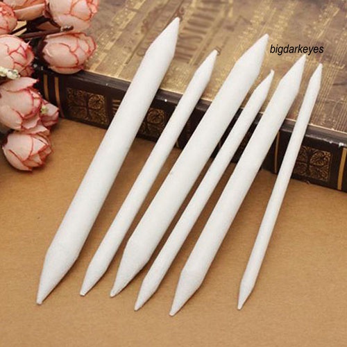 Set 6 Bút Vẽ Nghệ Thuật Chuyên Dụng Chất Lượng Cao