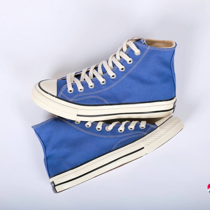 [Hàng cao cấp + Full Box + Tặng Tất] Giày C.V 1970s New version high navy