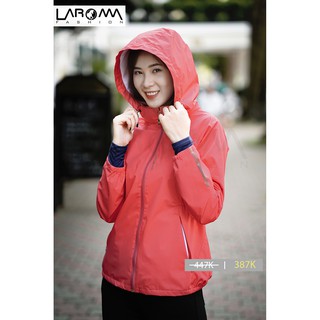  Áo gió nữ Laroma 2019 | Giữ ấm - Cản gió - Chống nước - Mũ rời