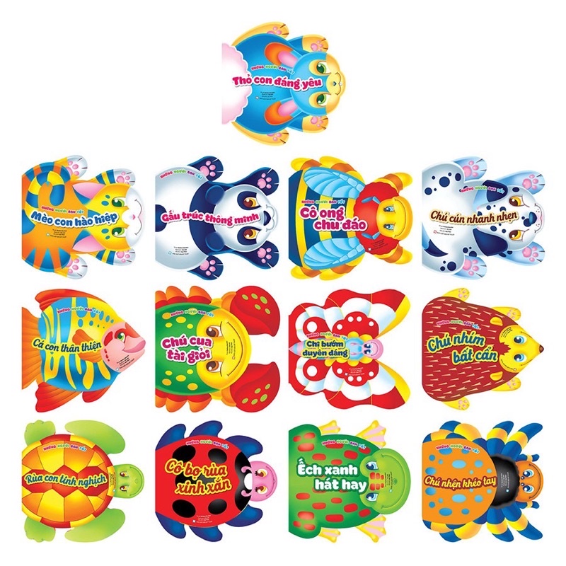 Sách - Những người bạn tốt- Cá con thân thiện