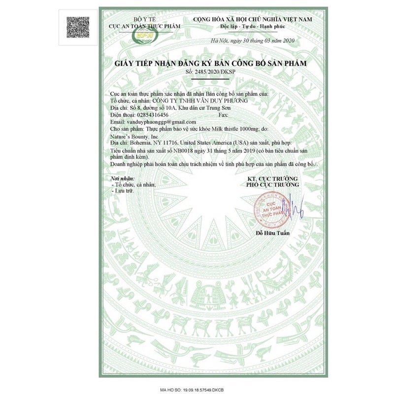 MILK THISTLE- VIÊN UỐNG GIẢI ĐỘC GAN HIỆU QUẢ