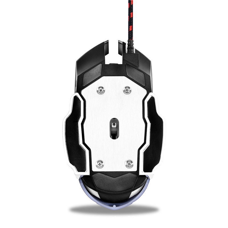 Chuột Không Dây Bluetooth Gaming 2000dpi có thể Sạc,Click siêu mê phù hợp cho chơi Game