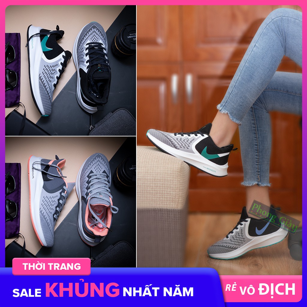 Giày sneaker nữ giày thể thao nữ F12 (02 màu) giày chạy bộ nữ giày ulzzang nữ giày thời trang nữ