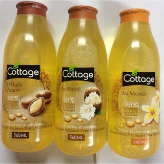 Sữa tắm dưỡng da Cottage 560ml- 250k/ chai