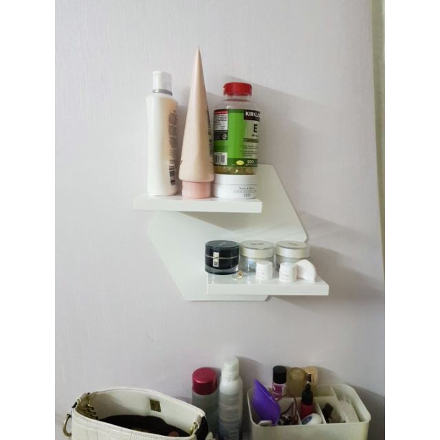 ✅ Kệ trang trí treo tường lục giác đẹp lạ KTT-3654 | BigBuy360 - bigbuy360.vn