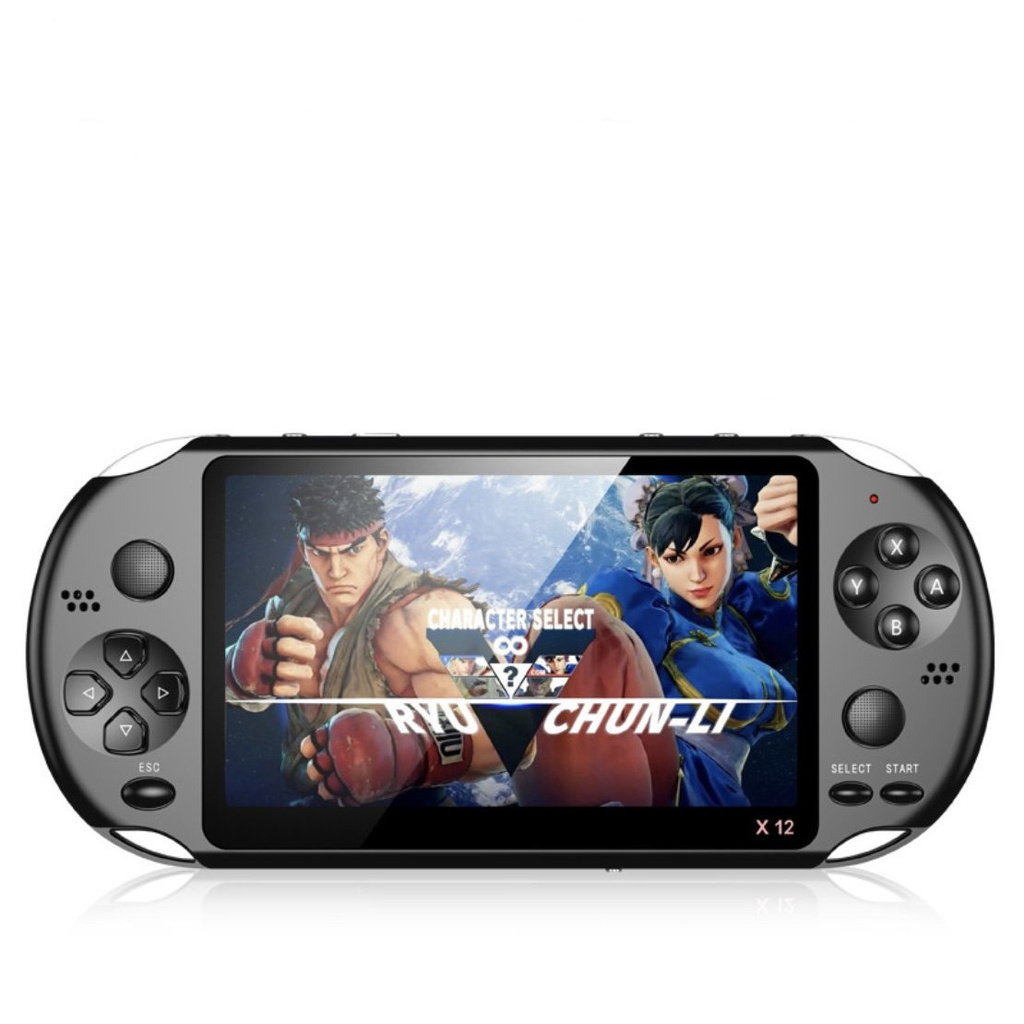 Máy Chơi Game Station X12 cài sẵn 10.000Game 8Gb (yumi.2110)