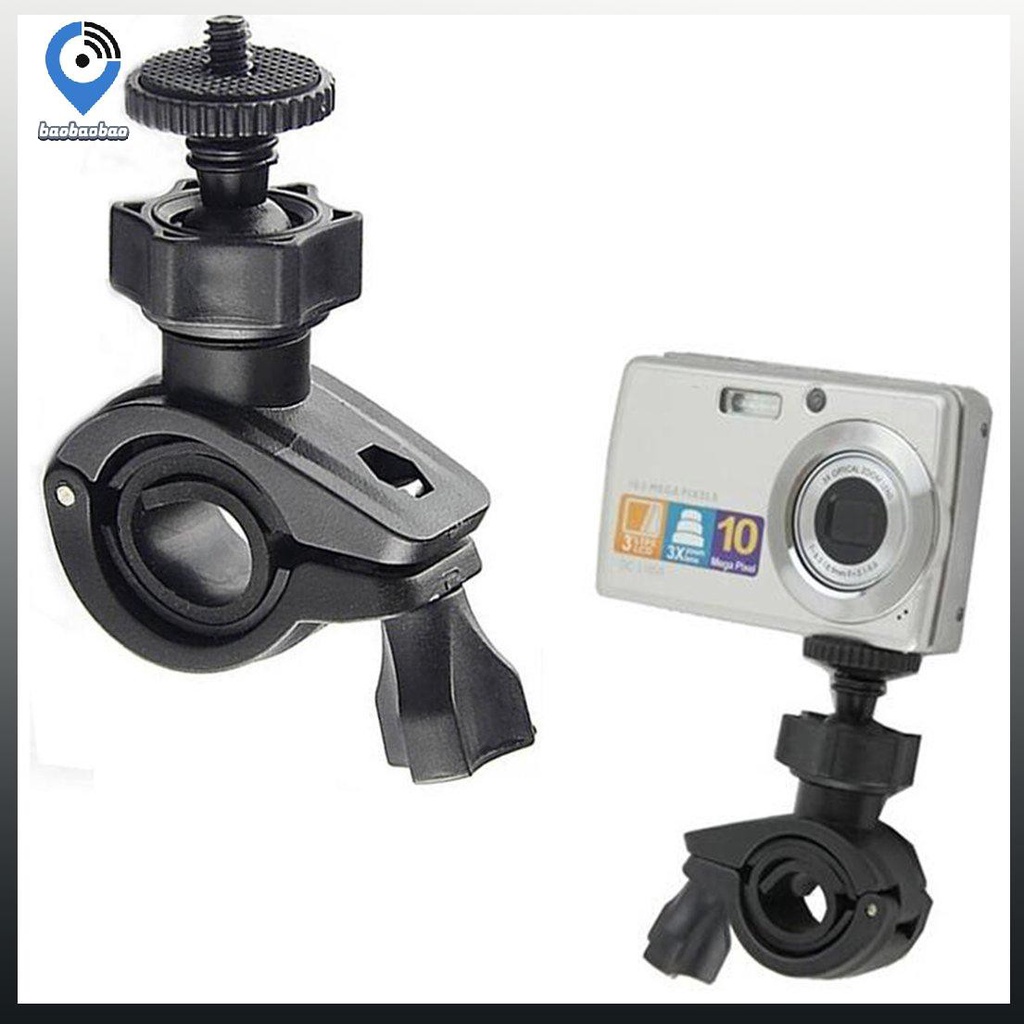 Giá Đỡ Camera Go Pro Hero Gắn Xe Đạp/ Xe Máy Tiện Dụng