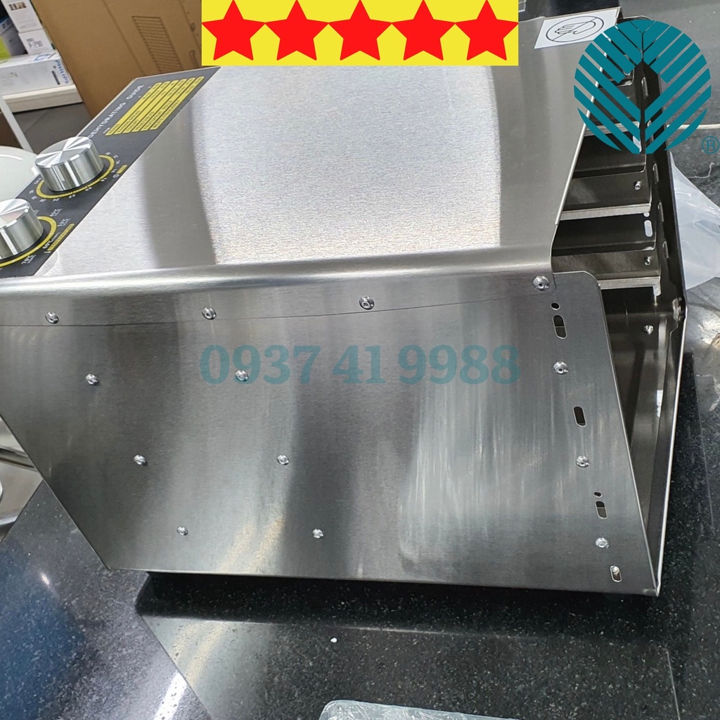 Máy sấy thực phẩm 6 khay Dehydrator cao cấp 29x29cm ST03 - Đại Vạn Phát
