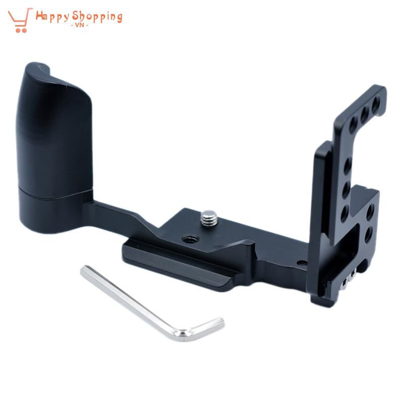 Vertical Quick Release L Plate/Bracket Holder Hand Grip Adapter