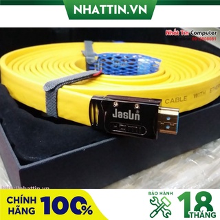 Cáp HDMI 2.0 Jasun 1.5M 2M 3M 5M 8M Hỗ trợ 4K x 2k@60Mhz, 3D cho Tivi 4K Chính hãng