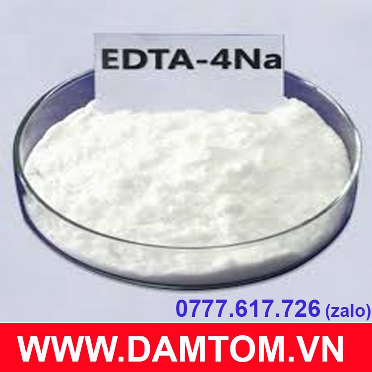 Gói 1 KG -EDTA 4NA Nhật Bản - Xử lý nước khử phèn trong ao nuôi