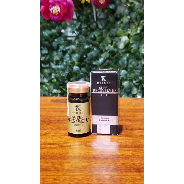 Serum siêu phục hồi da hư tổn trắng da, Xóa mờ các nếp nhăn, liền sẹo, làm đầy sẹo lõm 8ML - Super Reco Karmel