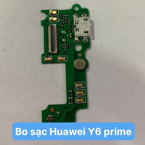 Cụm chân sạc, micro Huawei Y6 2019, Y6 Prime 2019 zin hãng