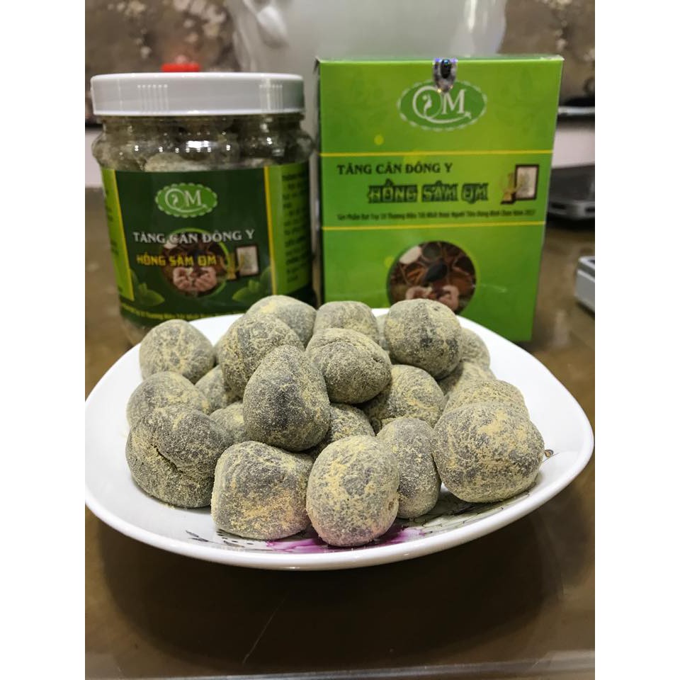 Tăng cân đông y Hồng sâm QM | BigBuy360 - bigbuy360.vn