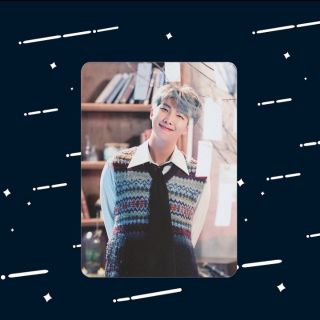 BTS 2019 5th Muster Polaroid Photocards