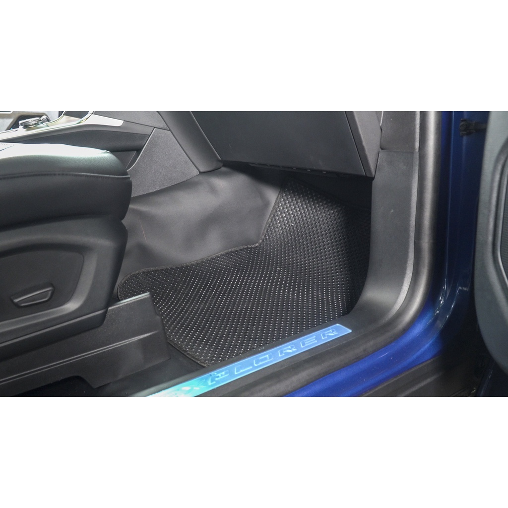 Thảm Lót Sàn Ô Tô KATA Cao Cấp Cho Xe Ford Explorer  - Không mùi, Không ẩm mốc, Dễ dàng vệ sinh