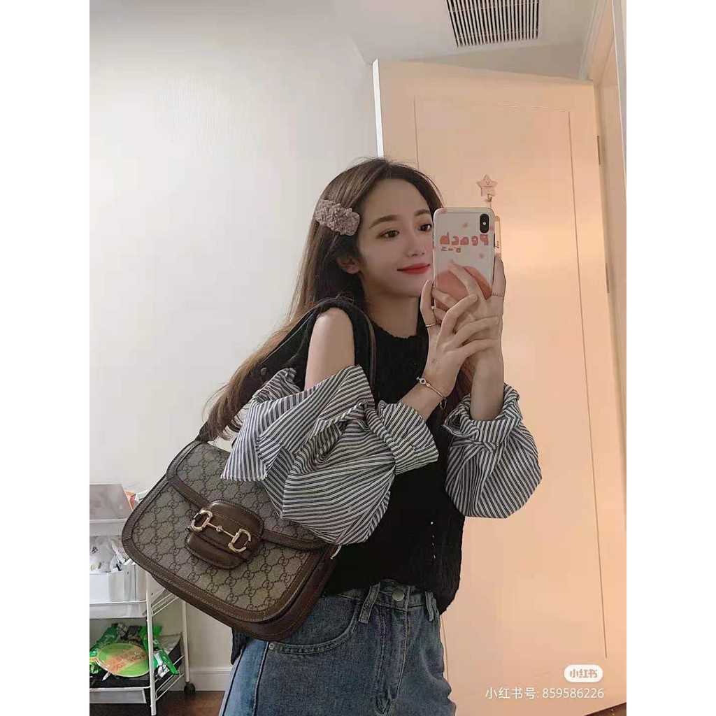 ⚜️ TÚI GUCCI HORSEBIT SPSL SIZE 25CM