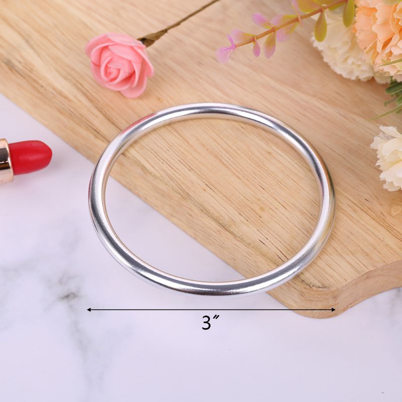 Bộ 2 Vòng Địu Em Bé Bằng Nhôm Mềm Mại Tiện Dụng