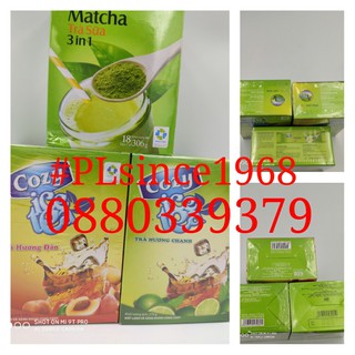 TRÀ COZY HÒA TAN  ; ĐÀO . CHANH . MACCHA  XUẤT SỨ VIỆT NAM