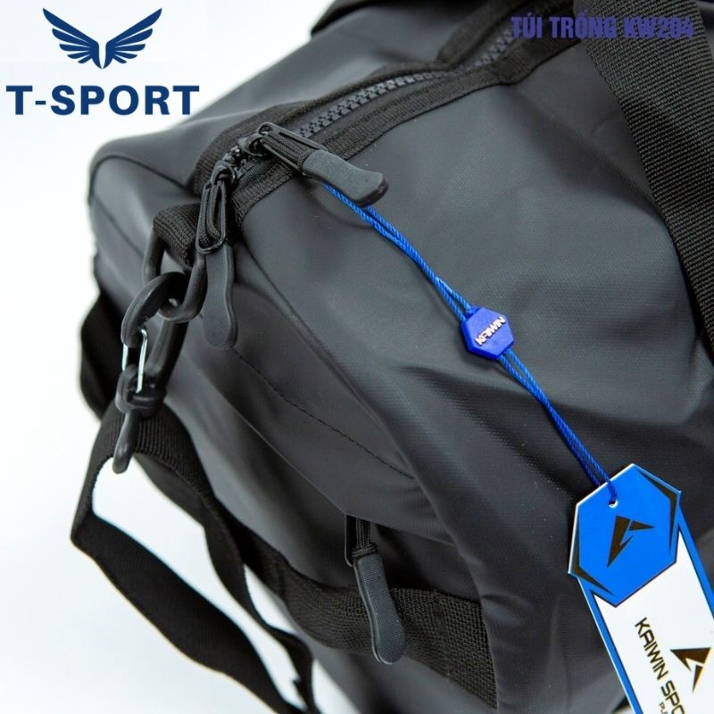 Túi trống du lịch,  chống nước, cao cấp thể thao, tập gym, đi làm, đi chơi, đá bóng. KW204 tsport