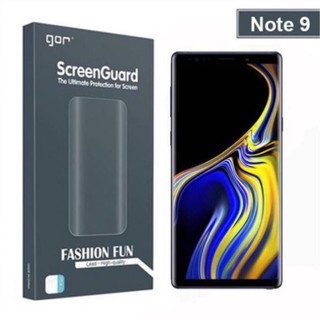 Bộ 4 dán dẻo Gor Full màn cho Galaxy Note 9