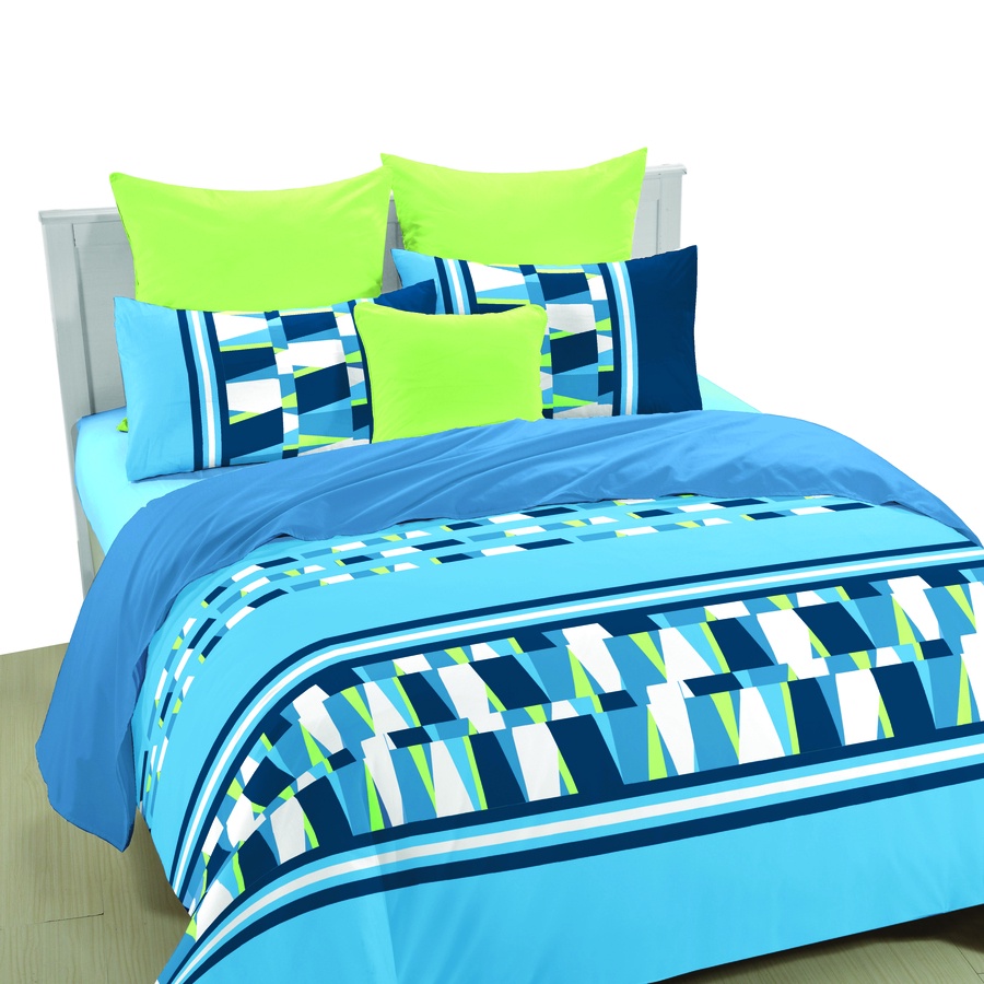 Bộ ga áo gối Cotton Rich NV Young Line 1m6x2m 1m8x2m +25cm