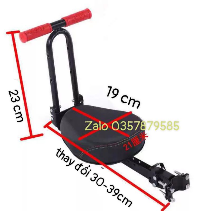 A300- Ghế ngồi xe đạp, xe đạp điện gấp gọn