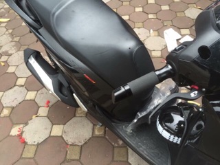 Nẹp sườn xe Sh 2017-2019