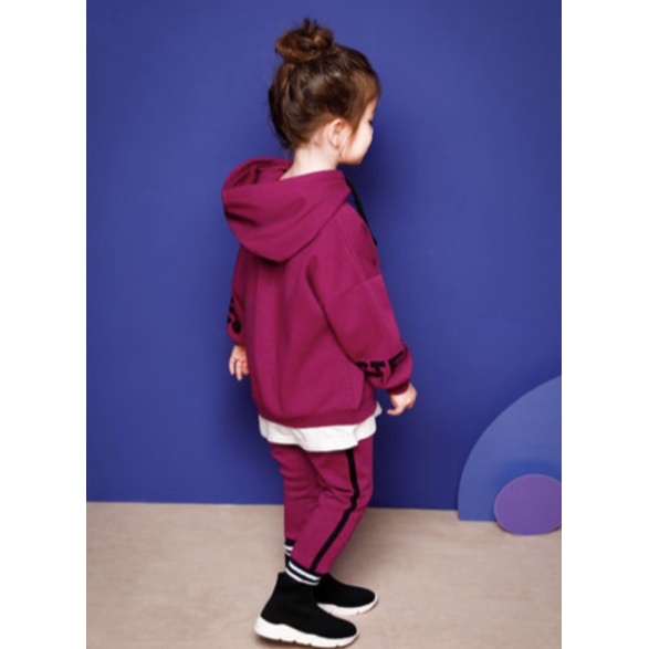 (120,150) Legging lót lông mỏng Hàn Quốc bé gái Jeli jargse07