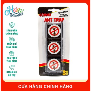 Keo bẫy kiến 3 cái không độc hại uncle bills