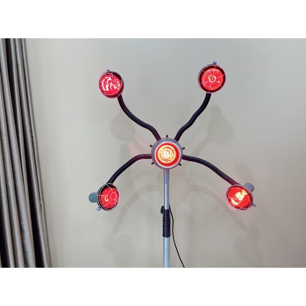 Máy  kích nhiệt  đèn hồng ngoại làm tóc