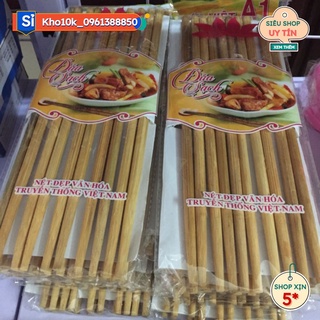 Sỉ 1 bó đũa=10 đôi đũa giá sỉ rẻ