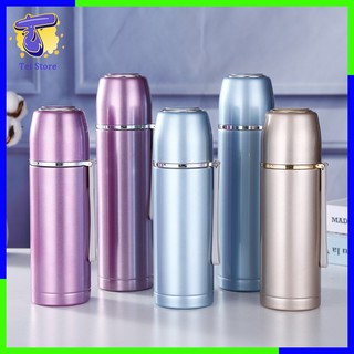 Bình giữ nhiệt cao cấp thép không gỉ - bình nước giữ nhiệt thời trang tiện ích bn09 - tei store