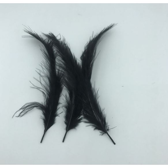 10 lông vũ xù mịn 12-18cm
