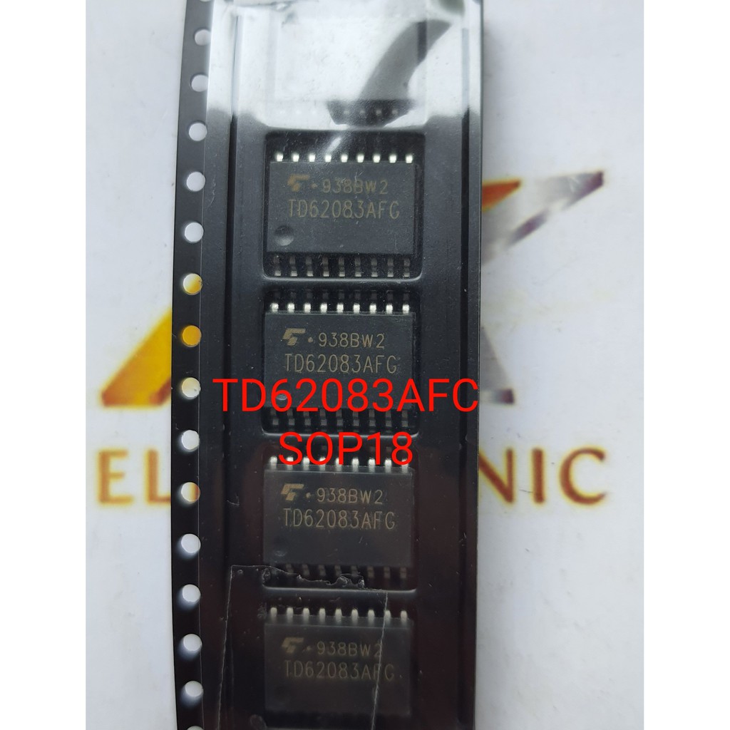 Linh kiện TD62083AFG TD62083AF SOP18 Nhập khẩu