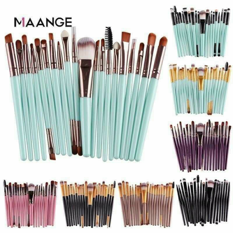 Sét 20 cọ trang điểm đầy đủ kích cỡ,(t,n)